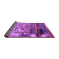 thumbnail image 2 of Ahgly Company Indoor Rectangle Oriental Purple Industrial Area Rugs, 6' x 9', 2 of 4