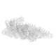 thumbnail image 4 of Resorte de Soporte de Plataforma Z-Axis ANGGREK 100 Piezas Hierro Blanco Plateado GE1011, 4 of 8