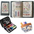 thumbnail image 1 of Embroidery Stitch Book Kit for Beginners, 2026 New Beginner Friendly All in One Embroidery Stitch Sampler Book and Sewing Kit for DIY and Sewing Enthusiasts, 1 of 7