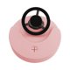 thumbnail image 5 of Tapa de vaso con soporte magnético para teléfono, ideal para oficina, hogar y viajes. Rosa, 5 of 9