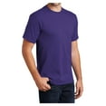 thumbnail image 4 of Mafoose Mens Cotton Essential T-Shirts Purple L, 4 of 6