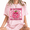 AB1, variant on Godmerch Women's In October We Wear Pink Cute Pumpkin Breast Cancer Awareness T-Shirt