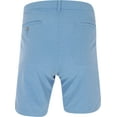 thumbnail image 2 of Ben Hogan 8" Performance Heather Silver Lake/Blue Heather Shorts Men 34w, 2 of 2