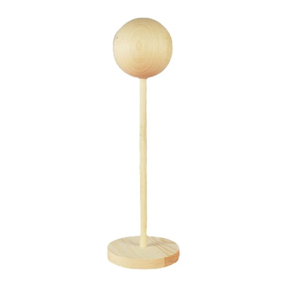 Soporte para pelucas, exhibición de sombreros, soporte para pelucas y sombreros, soporte para pelucas para peinar el cabello de las pelucas 2º