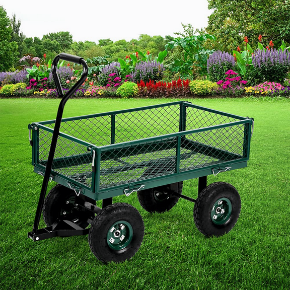 Rolling Garden Carts with Seat