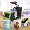 thumbnail image 2 of Plancha Sublimadora Semiautomatica Gutstark Tazas Termos Botellas 300 W, 2 of 8