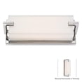 thumbnail image 2 of George Kovacs Lighting - Cubism-20W 1 LED Wall Sconce in Contemporary Style-4.75, 2 of 2