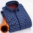 thumbnail image 4 of Awdenio Shirts for Men Button Down Shirts Casual Slim Fit Long Sleeve Plaid Business Dress Shirt, 4 of 9