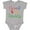 AC-Heather Grey, variant on Inktastic I Love My Daddy Boys or Girls Baby Bodysuit