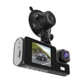 thumbnail image 3 of 4K Dash Cam Front and Rear with Wi-Fi Dash Camera for Cars, 32GB Card Included, Night Vision, 170°Wide Angle, WDR, 24H Parking Mode | Walmart Canada, 3 of 6