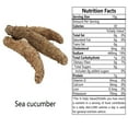 thumbnail image 5 of Alaska Red Dried Sea Cucumber 35-55 pcs 3-4 Years Nutritional and Health Food Small Bag1 Pound, 5 of 9