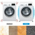 thumbnail image 2 of AMERTEER 4Pcs Washing Machine Feet Pads Shock and Noise Cancelling Feet Pads Washing Machine Support Anti Slip Noise Cancelling Washing Machine Feet for Dryer Washing Machine Dishwasher, 2 of 10