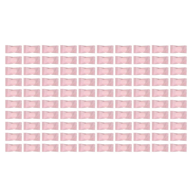 Hearth & Gear Serviette de Compression Jetable Serviette Pure Voyage Sac Portable Compression Serviette Nettoyante pour le Visage (100 Pcs)