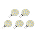 thumbnail image 4 of LED Bulb,5pcs G4 LED Bulb W Microwave Light Bulbs Microwave Bulbs Superior Craftsmanship, 4 of 8