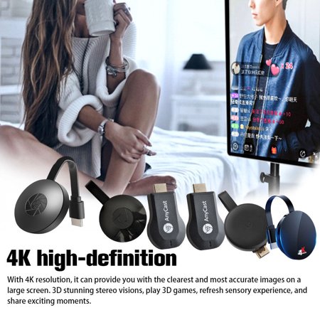 Projecting Stick justharion Wireless Display Dongles Receiver Streaming Stick ...