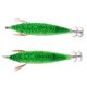thumbnail image 5 of 2x Señuelo Broche Calamar Falso Plantilla Imitación Atención Gran Pescado Diversión Verde, 5 of 8