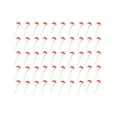 thumbnail image 1 of HEVIRGO 50Pcs Champignon Ornement Réaliste Festif Décoratif Délicieux Mini Champignon Miniature Rouge pour Fête, 1 of 10