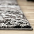 thumbnail image 5 of Orian Rugs Plush Pile Damask Norfolk Gray Area Rug (5'3" x 7'6"), 5 of 8