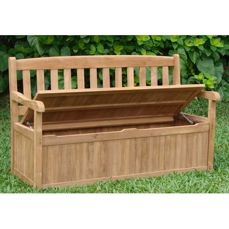 Wholesaleteak Outdoor Patio Grade A Teak Wood 5 Feet Bench With