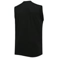 thumbnail image 3 of Men's Black New Orleans Saints Big & Tall Muscle Tank Top, 3 of 3