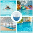 thumbnail image 4 of Dsseng 40Pcs Pool Skimmer Socks  Reusable Ultra Fine Mesh Pool Filter Saver Socks  Pool Skimmer Basket Bag Pool Filter Net to Protect Swimming Pool Filter for In-Ground and Above Ground P, 4 of 7