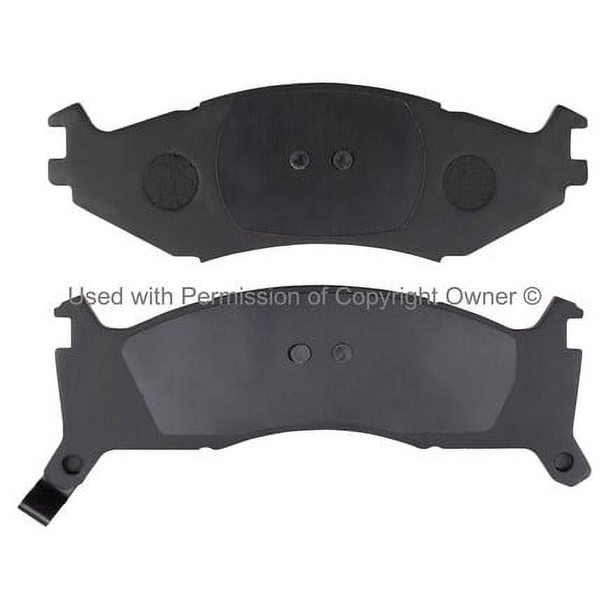 Mpa Electrical 1003-0524C Quality Built Black Series Ceramic Brake Pads W/