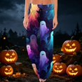 thumbnail image 2 of Domzest Halloween Pajama Pants for Women Halloween Graphic Wide Leg Sleepwear Drawstring Elastic Waisted Funny Pj Bottoms Multicolor XXL, 2 of 6