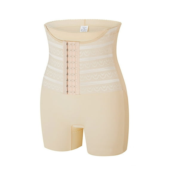 CHUMUD High Waist Tummy Control Shapewear for Women Butt Lifter Panties Corset Body Shaper Girdle Slimming Boxer Underwear