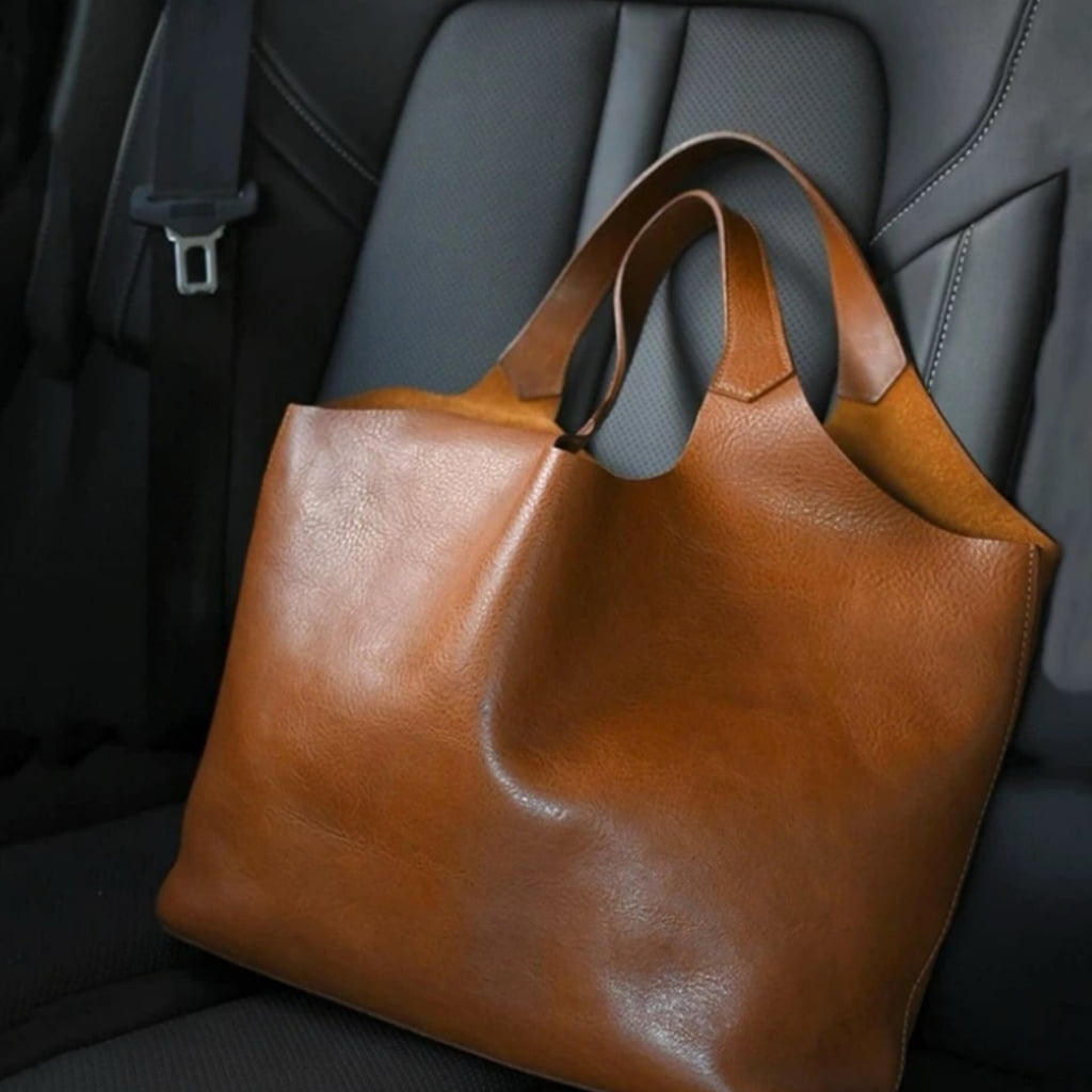 Women's Commuters Elegant PU Leather Look Briefcases Purse Generous Storage