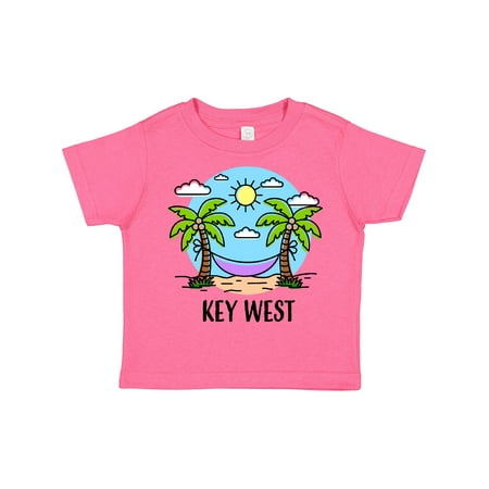 

Inktastic Summer Vacation in Key West Boys or Girls Toddler T-Shirt