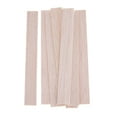 thumbnail image 2 of Natural Round Balsa Flat Sticks Dowels 10 Pieces 150mm, 2 of 8