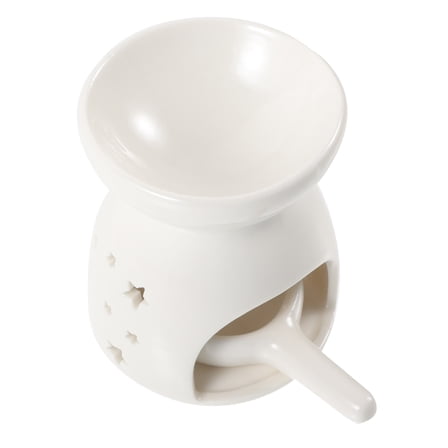 SOPOTUTU wax melts holders Tealight Candle Holder Ceramic 1 Set