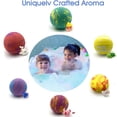 thumbnail image 6 of Toy Bath Bomb Set – 6pcs – Fizzy, Surprise Inside, Skin Softening – For Kids – 1set, 6 of 7