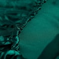 thumbnail image 3 of Lorviah Satin Fitted Crib Sheet for Standard Crib & Toddler Mattress - 28"x52" - Soft Smooth, Dark Green, 3 of 5