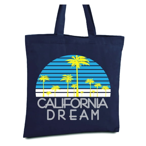 Awkward Styles California Dream Tote Bag California Accessories California Canvas Bag Gifts from California Cali Shopping Bag Cute California Reusable Grocery Bag Cali Gifts