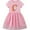 Pink unicorn, variant on SXIMEE 2-7T Sequins Unicorn Birthday Party Princess Girl Dresses Short Sleeve Girls Tulle Tutu Dress - 1 Piece