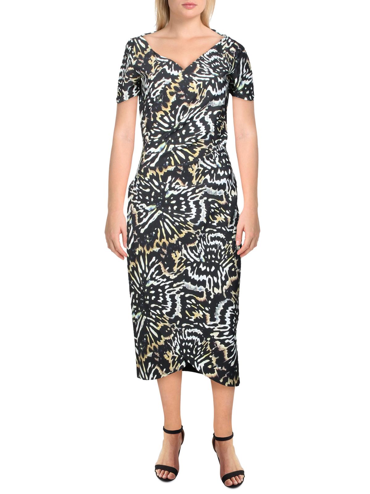 animal print dress jcpenney