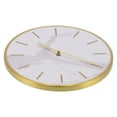 thumbnail image 3 of Modern Wall Clock with Large Pendulum Round Mute Hanging Clock for Home Bar Cafes, 3 of 7