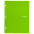 thumbnail image 3 of Pocket Folders, 4-Pocket, 12-1/2" x 9-1/2", Assorted Trend Colors - Colors May Vary, 6 Pack (38202), Durable, laminated folder is water-resistant to keep.., By Five Star, 3 of 8