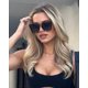 thumbnail image 2 of Gafas de Sol DIFF Bella Cuadradas Grandes para Mujeres Polarizadas, 2 of 9