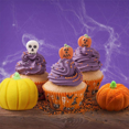 thumbnail image 5 of Moldes para pasteles para hornear - Molde de silicona de calabaza 3D de Halloween, 5 of 5