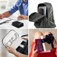 thumbnail image 4 of Organizador electrónico, bolsa organizadora de cables de viaje, estuche portátil, 4 of 6