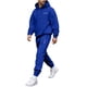 thumbnail image 4 of Ceisia Men's Loose Fit Hooded Sweatshirt & Jogger Pants Set | Casual Warm Two-Piece Tracksuit Gifts, 4 of 5
