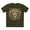 Army, variant on Animal Shirt, Shirt with Animals, Tee Shirt with Antique Animal Medallion