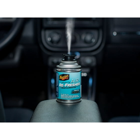 Meguiar s Whole Car Air Re Fresher Odor Eliminator Mist – New Car