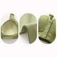 thumbnail image 5 of Uqiangy Wireless Push Up Bra front open bras for women Bras for Women No Underwire Sports Bra Bras for Senior Women Bras for Elderly Push Up Bras for Women Green 38, 5 of 8