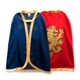 thumbnail image 1 of Capa Noble Knight de Liontouch, azul y roja, para niños de 3 a 8 años, 1 of 6