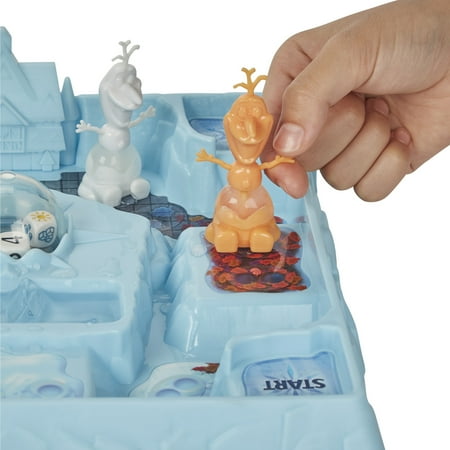 Hasbro Trouble Disney Frozen Olaf's Ice Adventure Game For Kids
