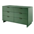 thumbnail image 7 of Manhattan Comfort Granville Engineered Wood Double Dresser in Sage Green, 7 of 7
