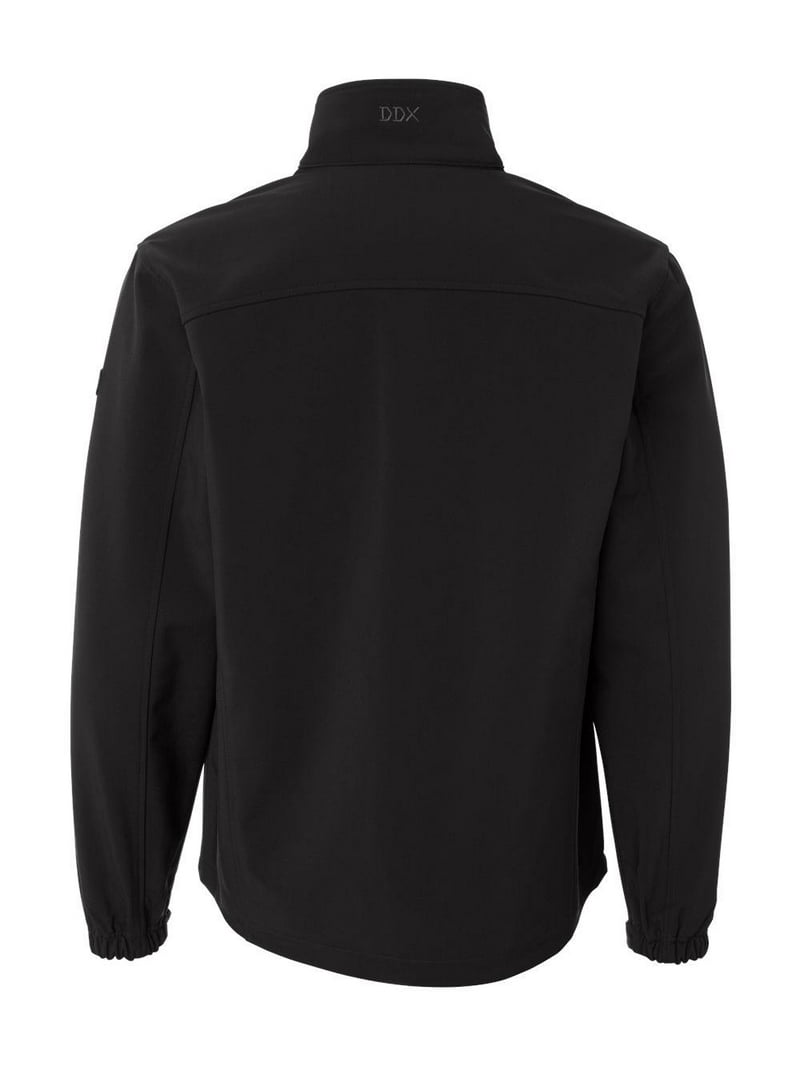 Men's 90% Polyester/10% Spandex Water Resistant Soft Shell